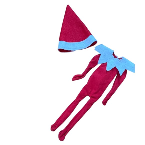 Handmade Elf On The Shelf Outfit For 18 In Dolls(American Girl, OG, Etc)-GUC - Picture 1 of 6